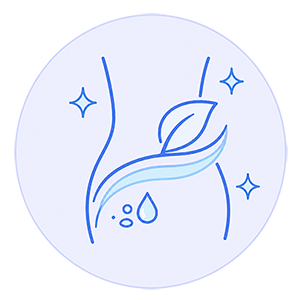 Colonics and gut health icon