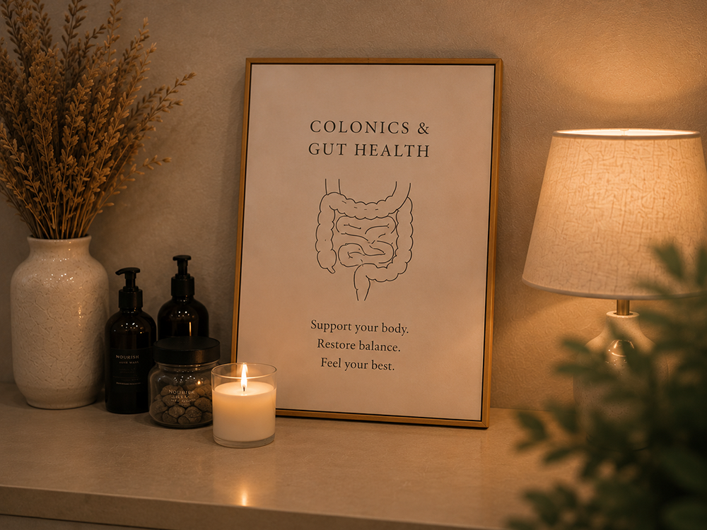 Poster for Colonic and Gut Health appointment