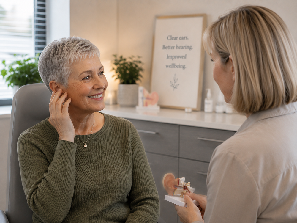Ear Wax removal consultation